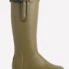 Le Chameau Ladies Vierzonord Wellingtons - Vert Vierzon