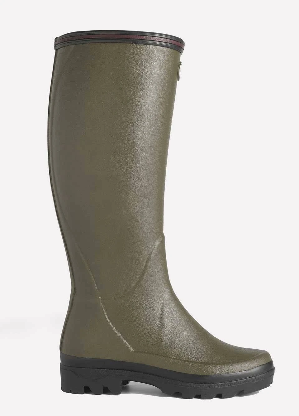 Le Chameau Ladies Giverny Wellingtons - Vert Chameau