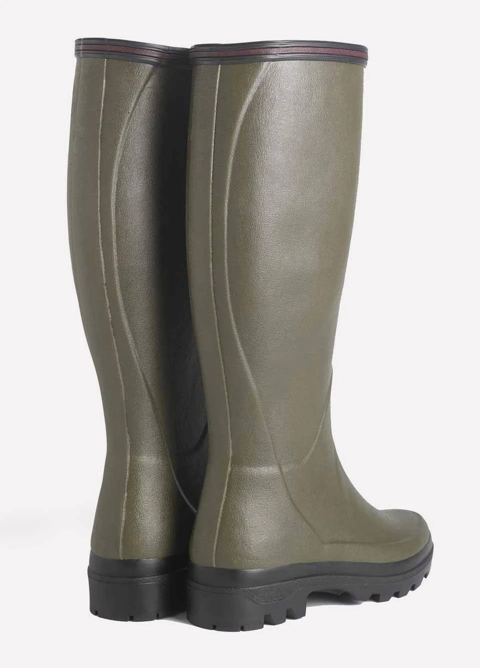 Le Chameau Ladies Giverny Wellingtons - Vert Chameau - Image 3