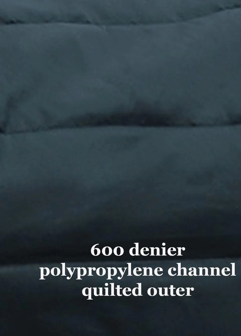 Weatherbeeta ComFiTec PP Channel Quilt Combo Heavy Stable Rug - Blk/Turq - Image 2