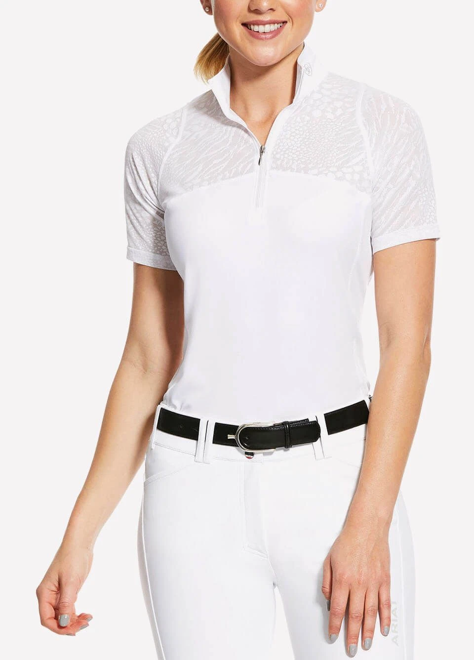 Ariat Womens Airway Show Shirt - White