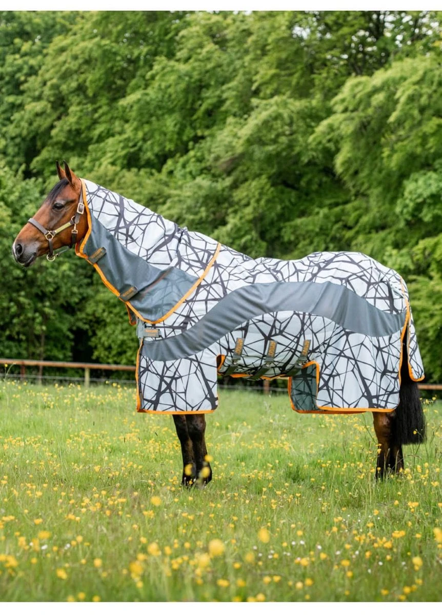 Amigo 3-in-1 CamoFly - Grey/Orange