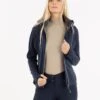 Anky 3 Layer Jacket - Dark Navy