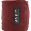 Anky Polo Bandages - Tawny Port