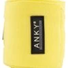 Anky Fleece Bandages - Lime Light