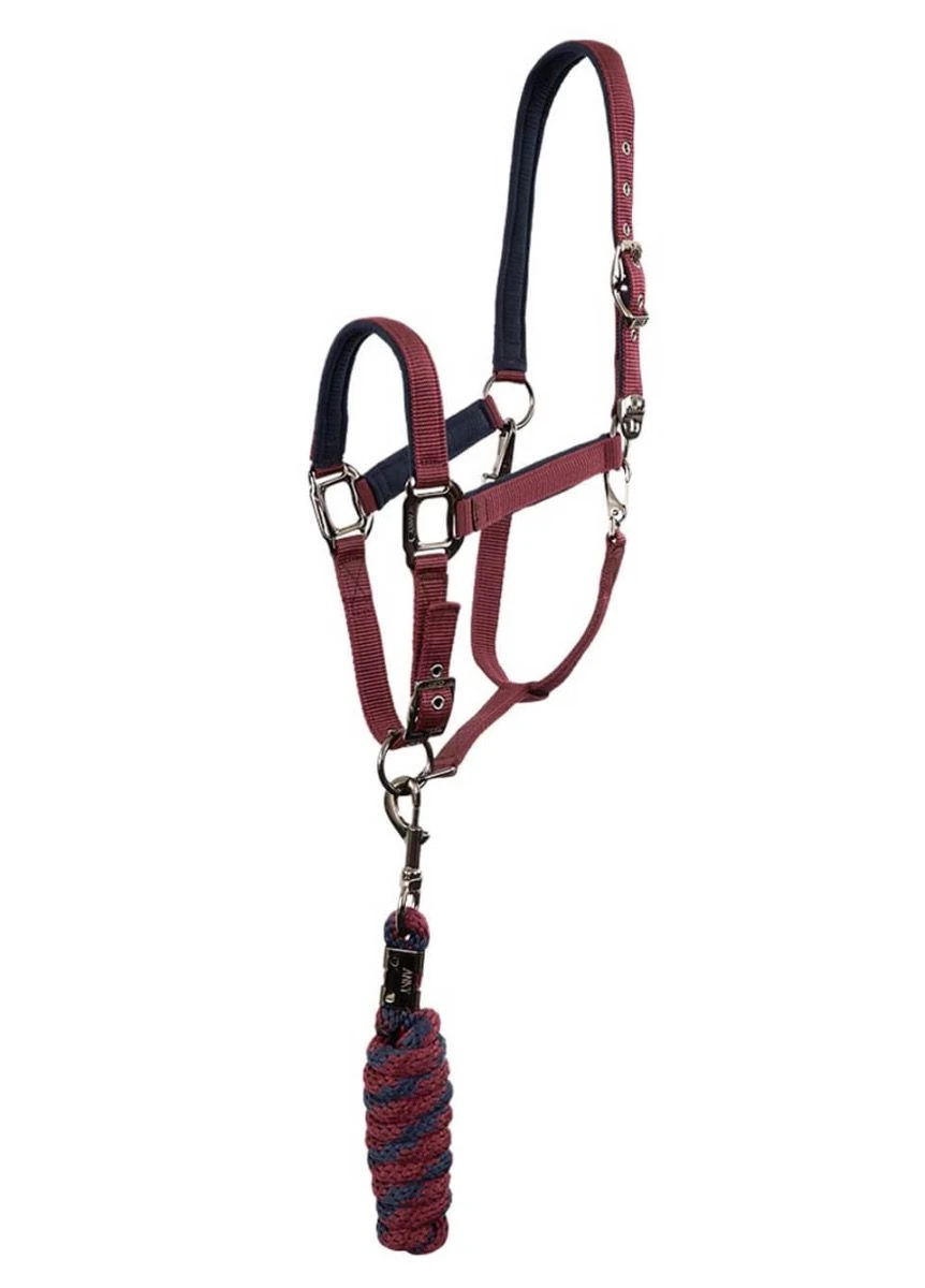 Anky Halter & Lead - Tawny Port