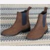 Shires Ladies Moretta Antonia Chelsea Boots - Brown