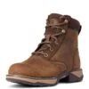 Ariat Anthem Round Toe H20 Lacer Boot - Distressed Brown