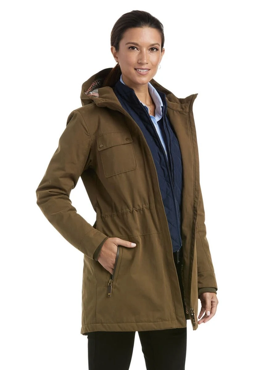 Ariat Argentium Parka - Earth - Image 2