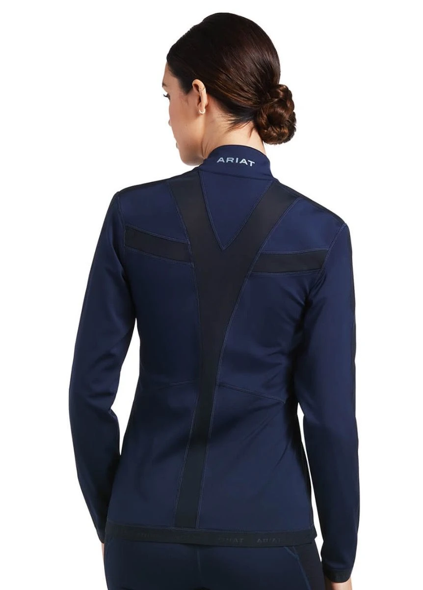 Ariat Ascent Full Zip - Navy - Image 2