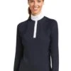 Ariat Auburn L/S Show Shirt - Navy
