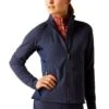 Ariat Boreas Full Zip Sweatshirt - Navy