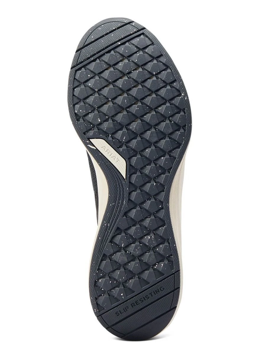 Ariat Womens Ignite Eco Trainers - Black - Image 5