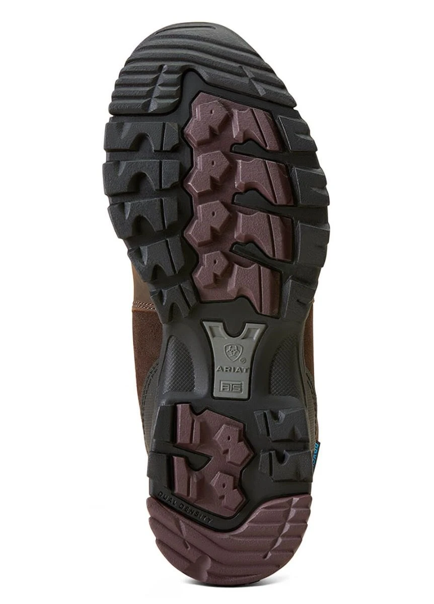 Ariat Ladies Skyline Mid H20 Boots - Chocolate Brown - Image 5
