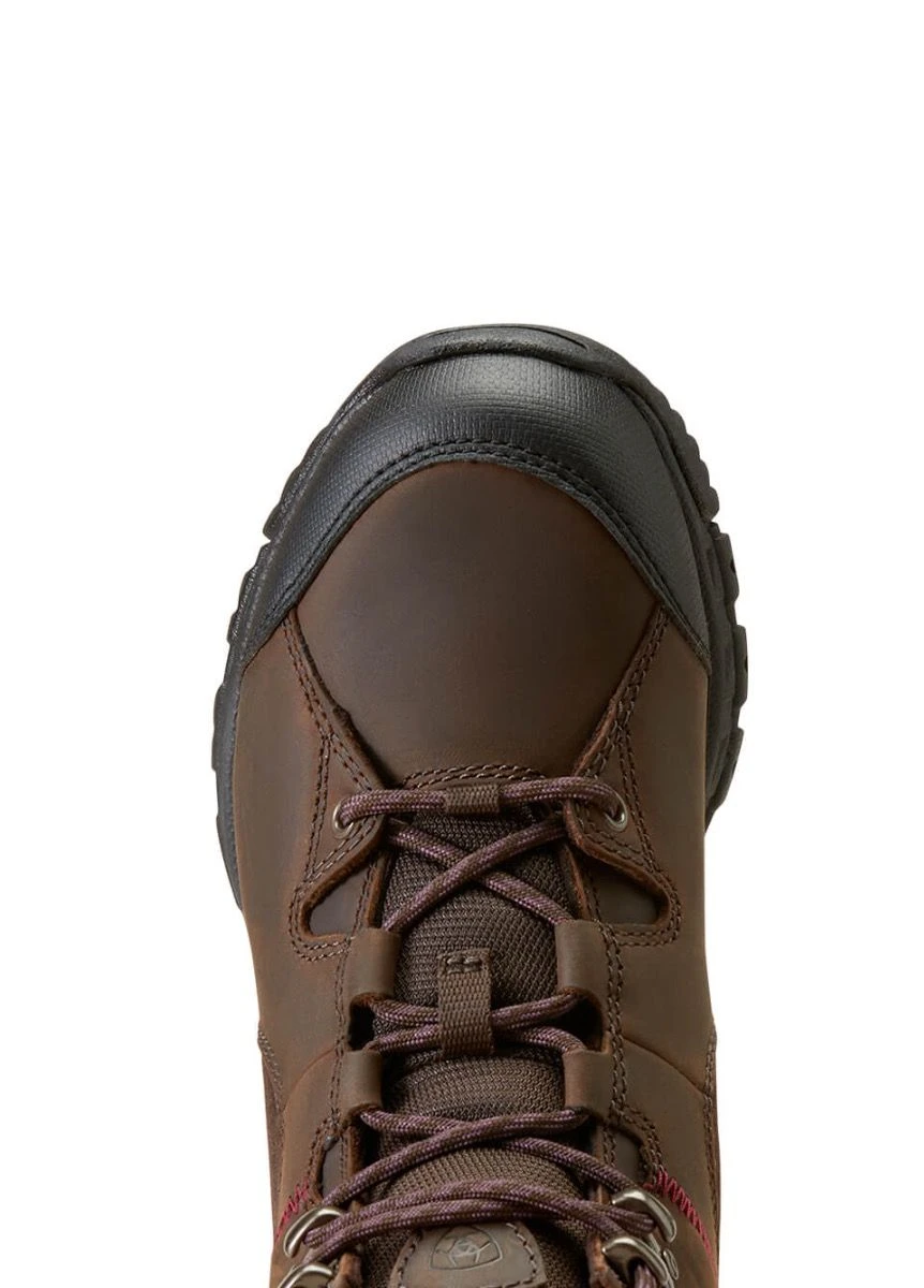 Ariat Ladies Skyline Mid H20 Boots - Chocolate Brown - Image 6