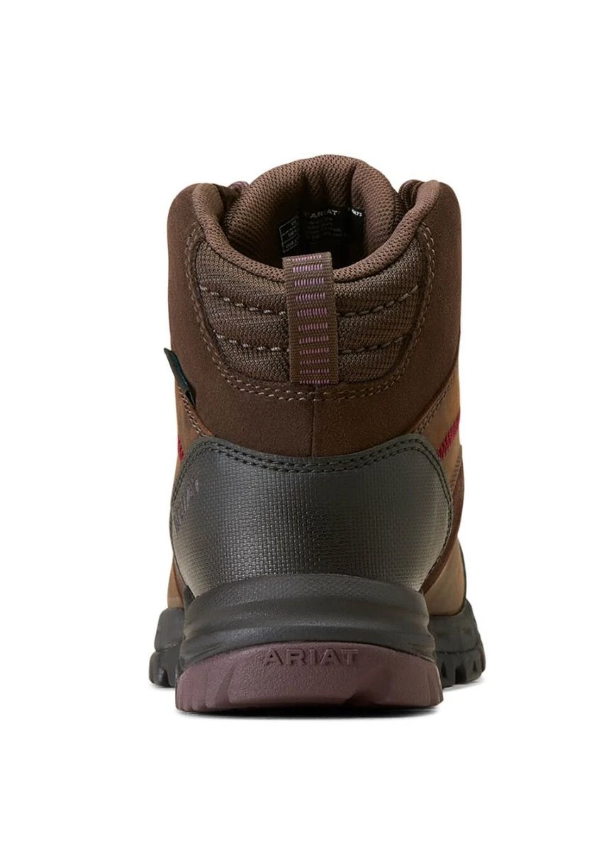 Ariat Ladies Skyline Mid H20 Boots - Chocolate Brown - Image 7