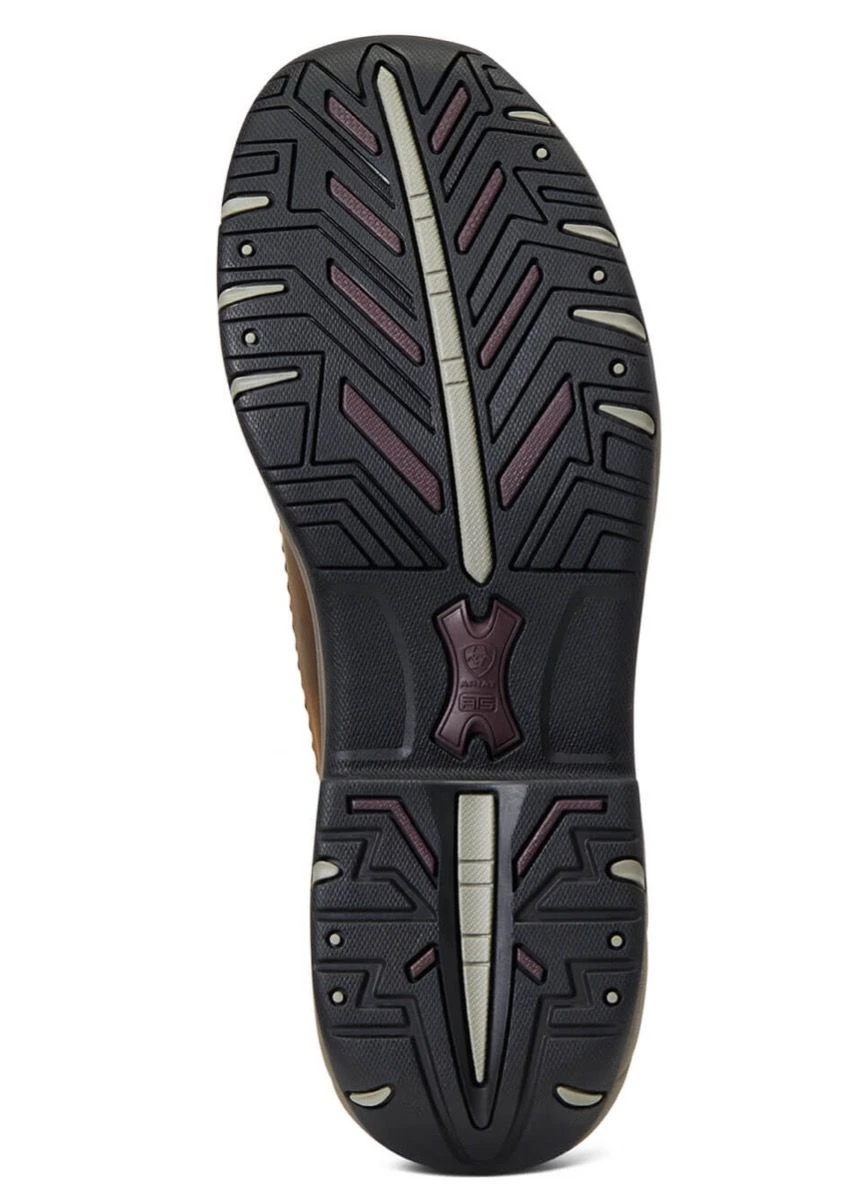 Ariat Womens Terrain Ease Waterproof Boot - Oily Distressed Brown - Image 5