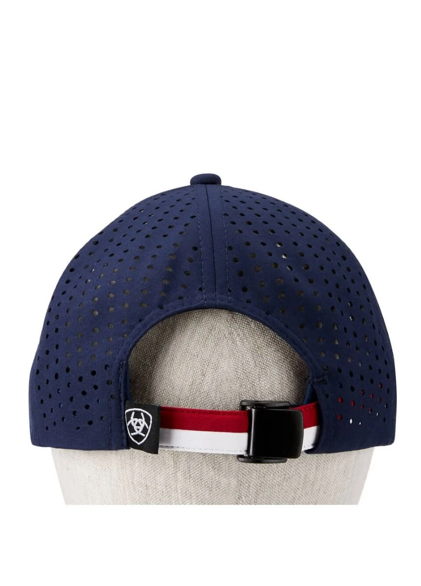 Ariat Tri Factor Cap - Deep Navy - Image 2