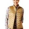 Ariat Ideal Down Gilet - Fields Of Rye
