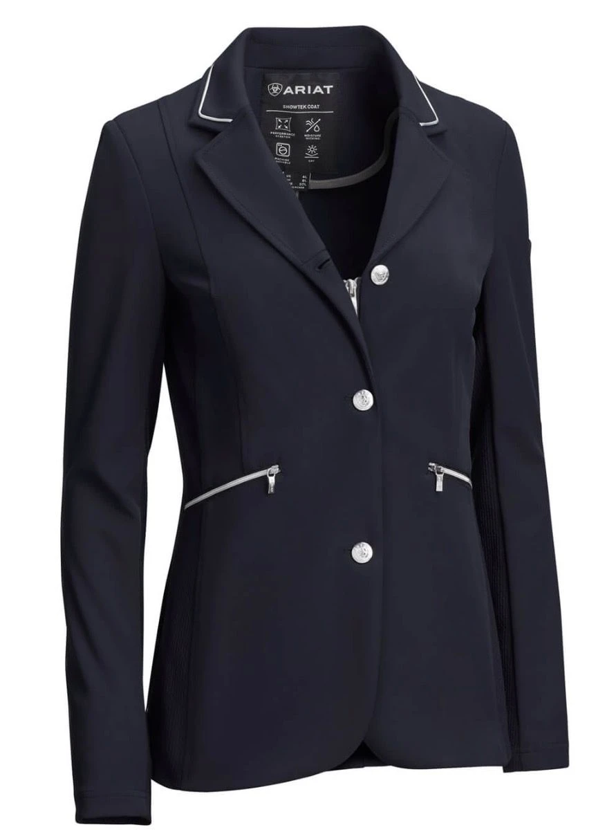 Ariat Galatea Asteri Show Coat - Navy - Image 2