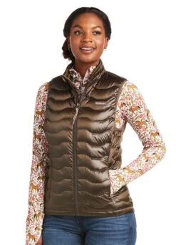 Ariat Ideal 3.0 Down Vest - Banyan Bark