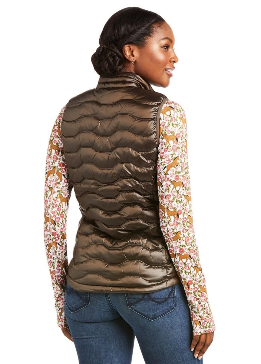 Ariat Ideal 3.0 Down Vest - Banyan Bark - Image 2