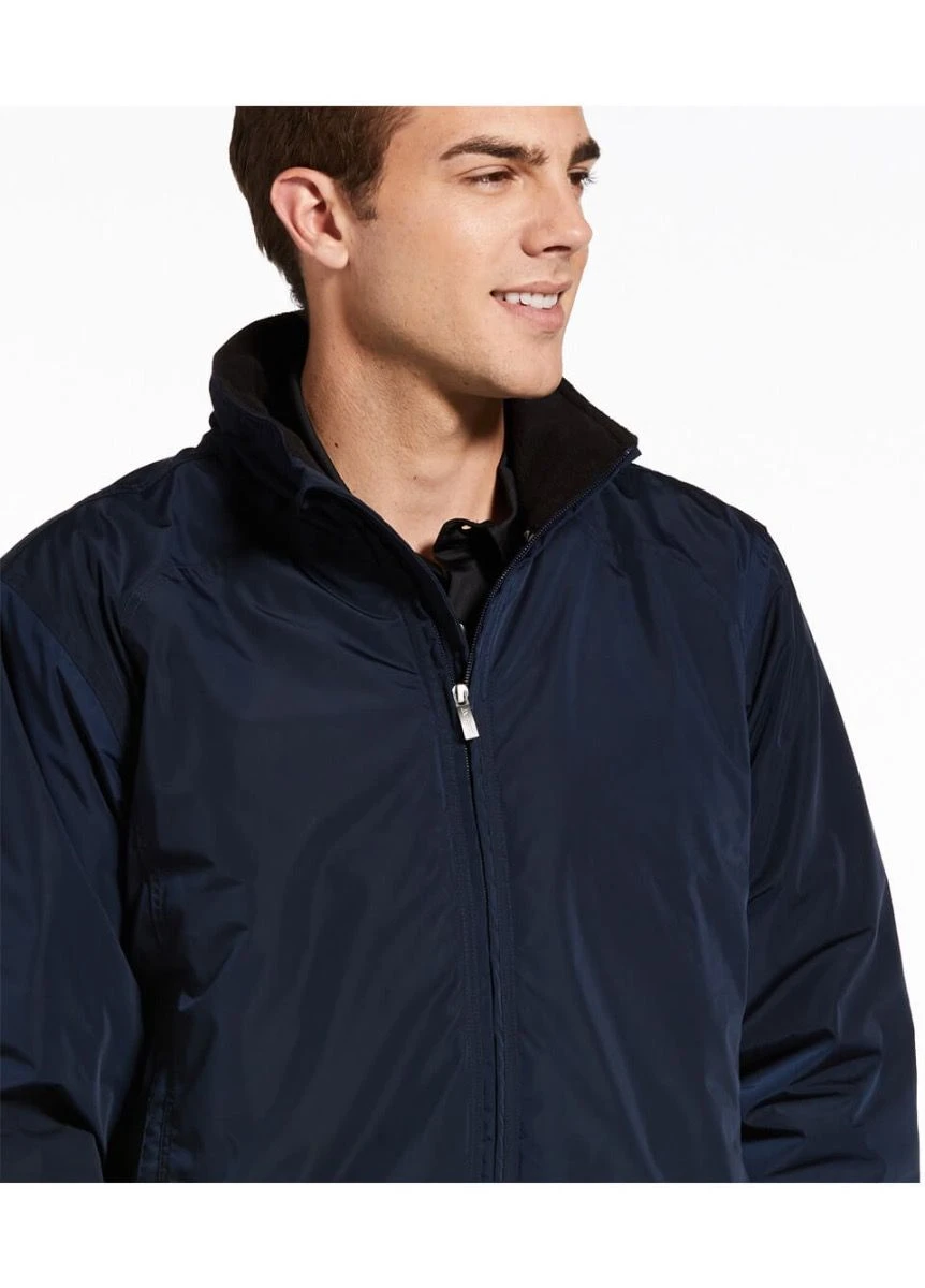 Ariat Mens Stable Jacket - Navy - Image 3