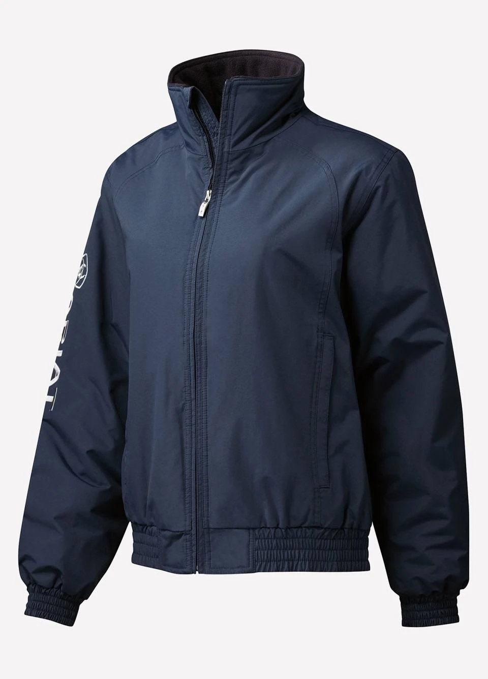 Ariat Womens Stable Jacket - Navy - Image 3