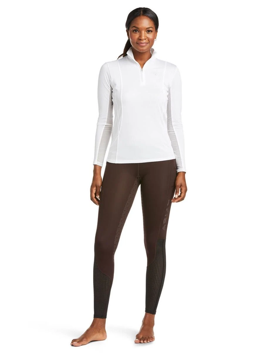 Ariat Womens EOS Full Seat Tight - Chocovine - Image 3