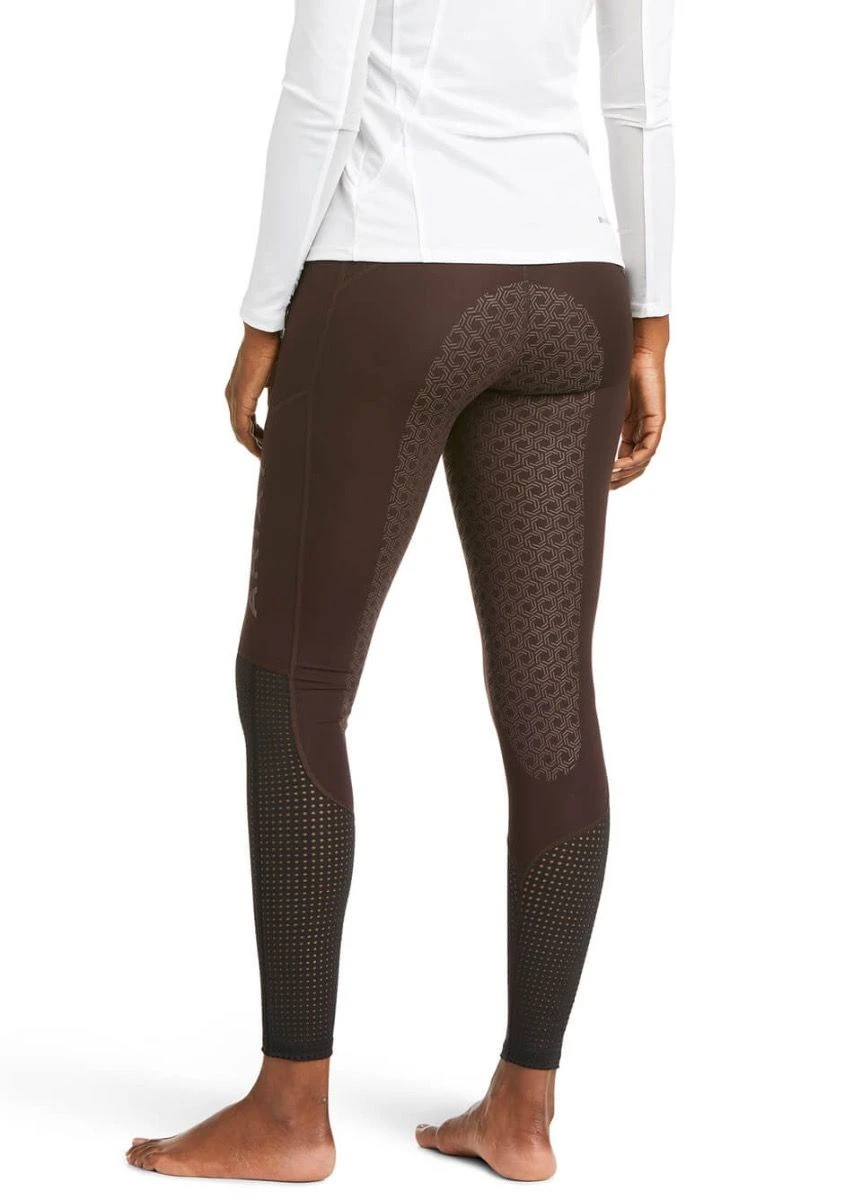 Ariat Womens EOS Full Seat Tight - Chocovine - Image 2