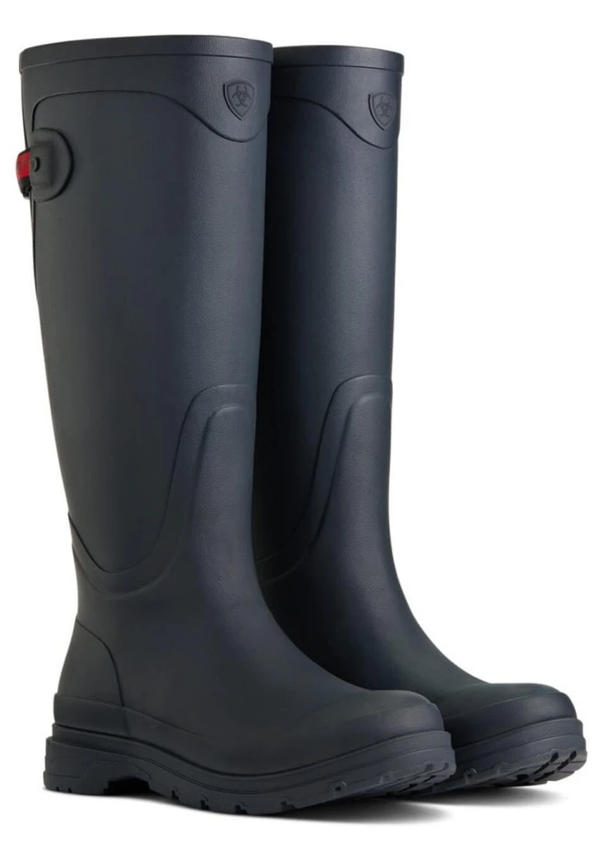 Ariat Womens Kelmarsh Wellingtons - Navy - Image 2