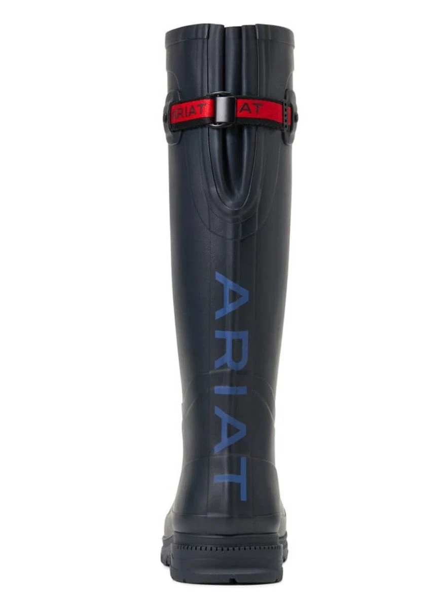 Ariat Womens Kelmarsh Wellingtons - Navy - Image 3