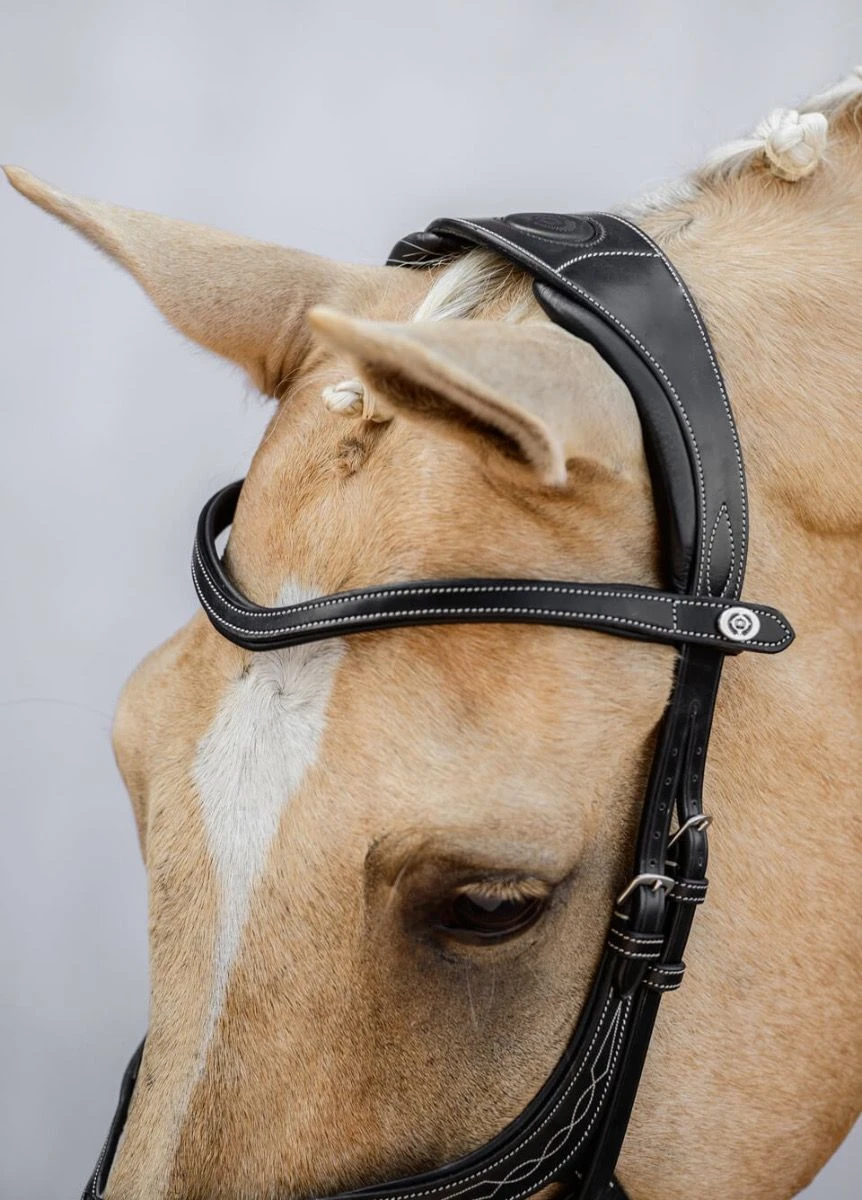PS Of Sweden Athens Bridle - Black - Image 2