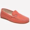 Dubarry Womens Bali Deck Shoes - Coral