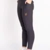 Blackfort Equestrian Riding Breggings - Grey/Rose Gold