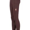 Blackfort Equestrian Riding Breggings - Chocolate/Rose Gold
