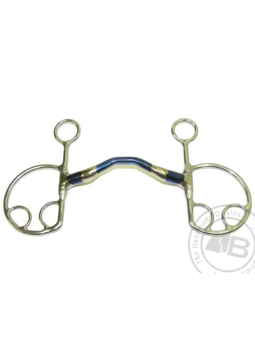 Bombers Happy Tongue Kimblewick Bit