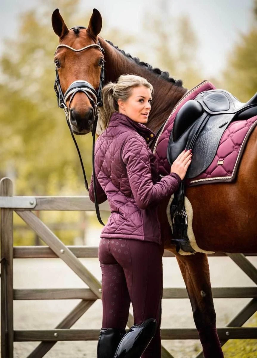 PS Of Sweden Brooklyn Breeches - Wine - Image 5