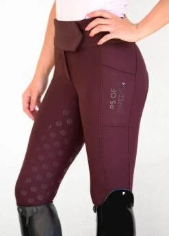 PS Of Sweden Brooklyn Breeches - Wine