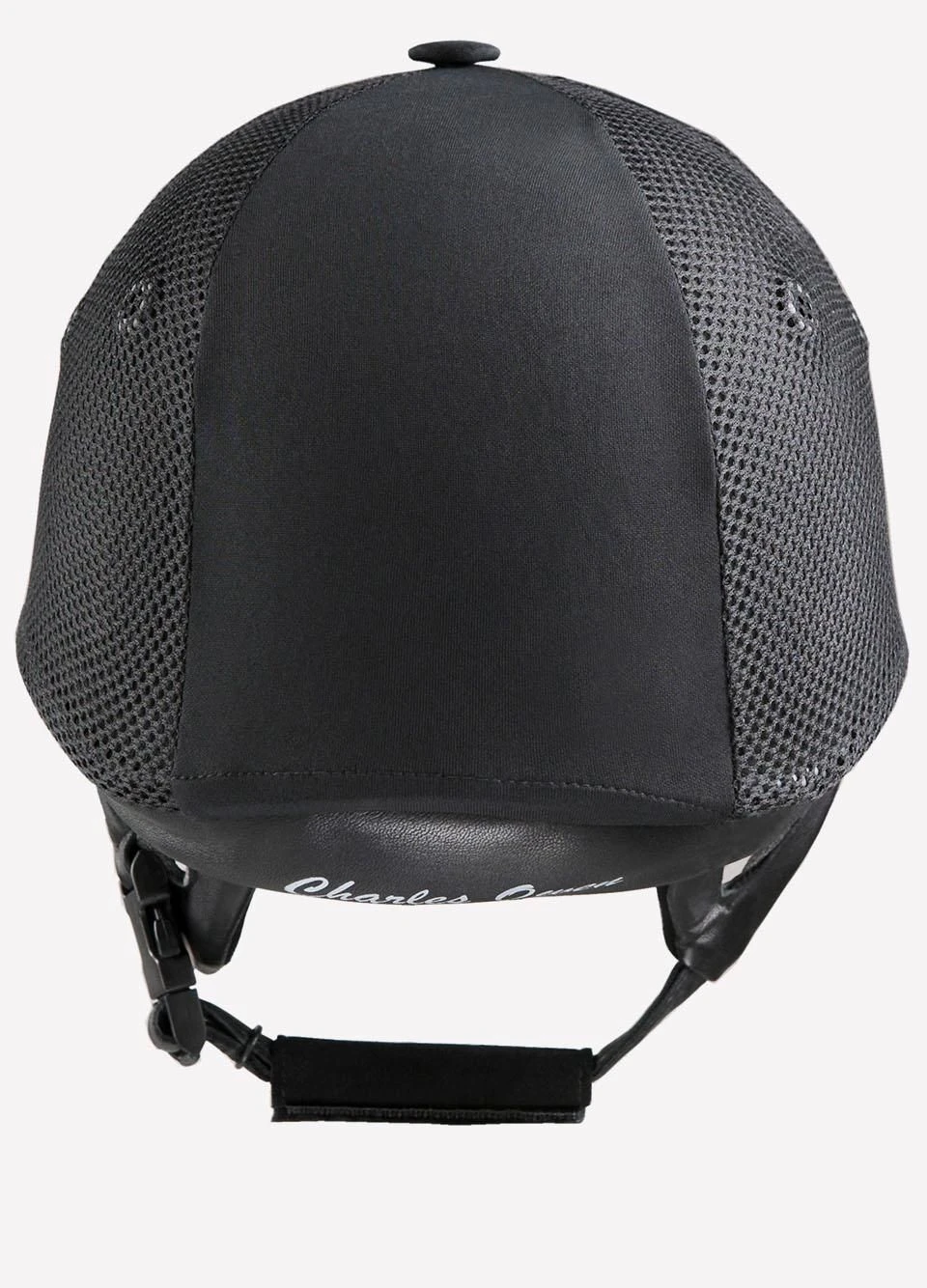 Charles Owen J3 Jockey Skull - Black - Image 3