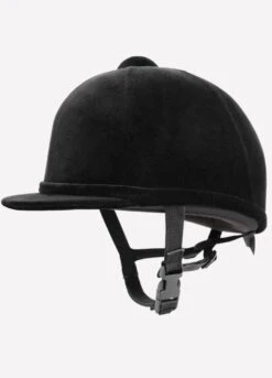 Charles Owen Young Riders Hat - Black
