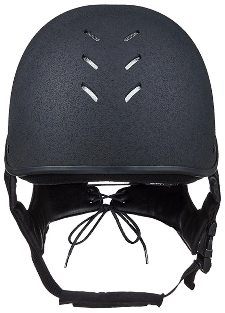 Charles Owen JS1 Pro Skull Riding Hat - Black - Image 2
