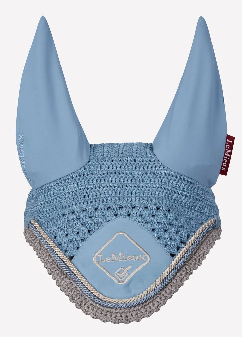 LeMieux Classic Fly Hood - Ice Blue