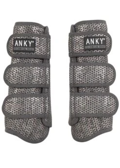 Anky Technical Climatrole Tendon Boots - Slate Blue