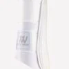 Woof Wear Club Brushing Boots - White
