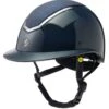 Charles Owen EQx Kylo MIPS Wide Peak Gloss & Sparkly Hat - Navy