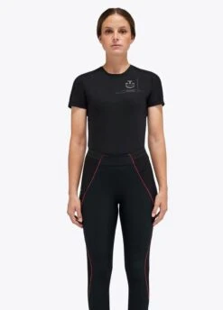 Cavalleria Toscana Academy Jersey T-Shirt - Black