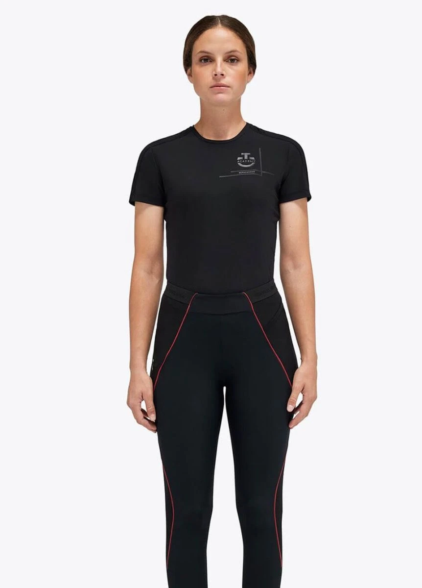 Cavalleria Toscana Academy Jersey T-Shirt - Black