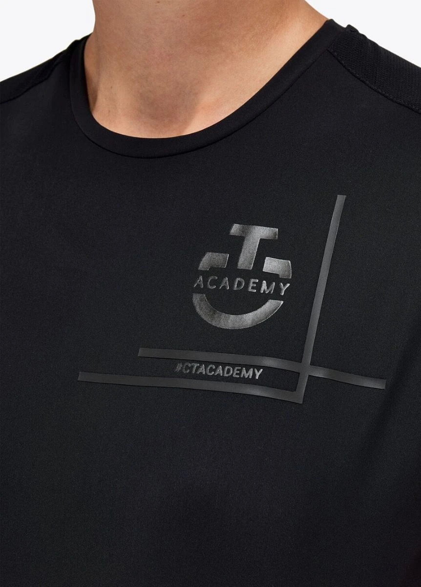 Cavalleria Toscana Academy Jersey T-Shirt - Black - Image 3