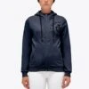 Cavalleria Toscana Emblem Hoodie - Atlantic Blue